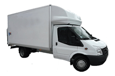 Van Hire Wakefield - Ford Luton Box Tail Lift - Van hire Wakefield