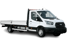 Van Hire Wakefield - Ford Transit Dropside Van - Van hire Wakefield