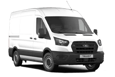 Van Hire Wakefield - Ford Transit MWB - Van hire Wakefield